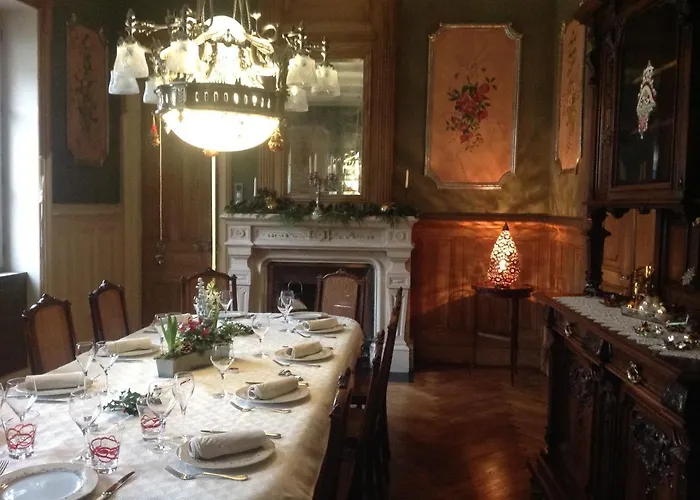 Couette-café Castel Serein 3*