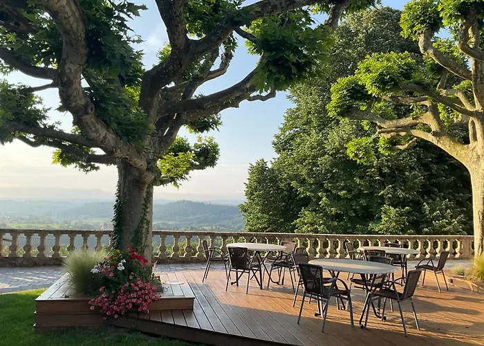 Couette-café Castel Serein 3*