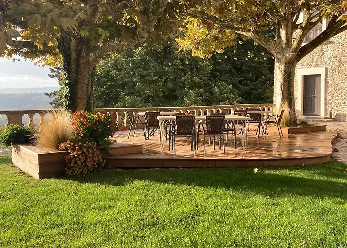 Couette-café Castel Serein 3*