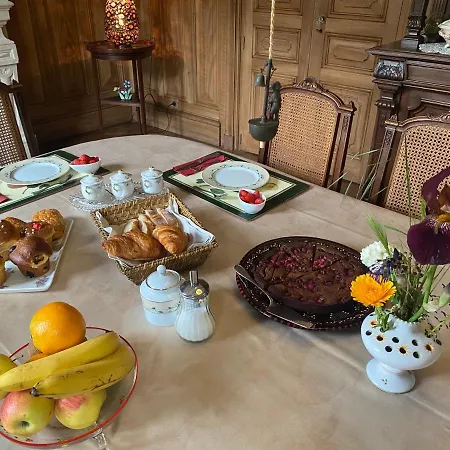 Bed & Breakfast Castel Serein Maubec (Isere)